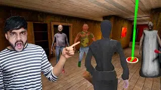 Playing As Evil Nun In Granny 2 Reimagined | Buck Have Crossbow 😯
