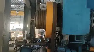 Clutch type cold shear #mechanical #steelindustry #steelindustry #shorts