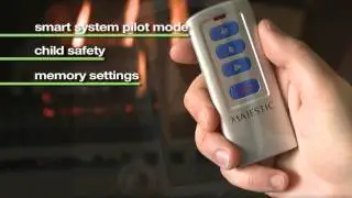 Majestic&reg; IntelliFire&trade; Touch Ignition System