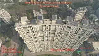 Planet Godrej Mumbai Solar 60 KW installation v2