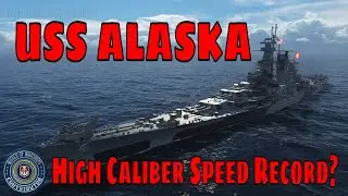 USS Alaska World of Warships Best PC Gameplay Highlights Wows Replays