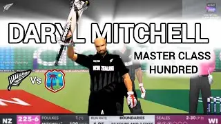 Daryl Mitchell Master Class Hundred 🔥New Zealand 🇳🇿 vs 🇯🇲 West Indies 