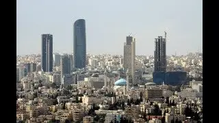 TOP 10 Tallest Buildings In Amman Jordan/TOP 10 Rascacielos Más Altos de Amán Jordania