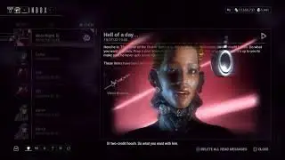 Warframe Nora Night Face Reveal