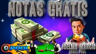 Notas Gratis 8 Ball Pool Veja Como Conseguir na sua Acc
