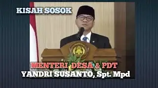 KISAH SOSOK MENTERI DESA & PDT|| ANAK DESA MENJADI MENTRI DESA & PDT RI.