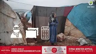 Help Us Keep Syria Warm This Winter
