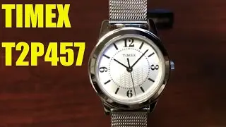 Timex Casey Dress Steel Mesh Watch T2P457