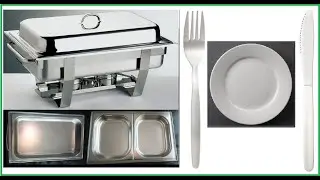 Special discount - catering equipment rental service