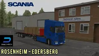 Rosenheim - Edersberg | Scania R | Universal Truck Simulator Gameplay