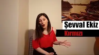Şevval Ekiz - Kırmızı (Hande Yener) Cover