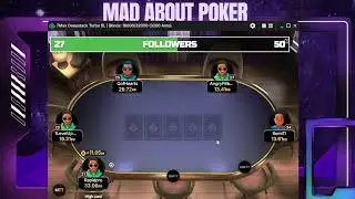 POCKET52 POKER FEATURED MTTS - BANKROLL JAN 2025 CHALLENGE 5L