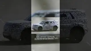 New Baby Defender Spotted &ndash; Land Rover&rsquo;s Electric Future Begins
