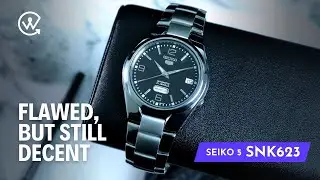 Seiko SNK623 | Остаются ли Seiko 5 хорошими часами для покупки в 2024 году?