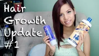 Hair Growth Update #1 + Products I've Been Using