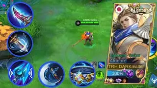 ALUCARD NEW BLUE BUILD😱😱😱
