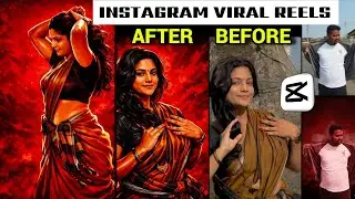 Capcut Tutorial | Group Character Intro Trending Video Editing | Character Intro Trending Reels Edit