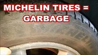 MICHELIN TIRES dry rot like no other