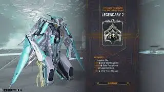 Mastery Rank Legendary 2 Test - Premiere
