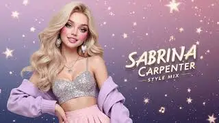Sabrina Carpenter Style Pop Vibes 🎵 Glow Up Your Mood!