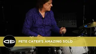 Pete Cater's amazing solo .