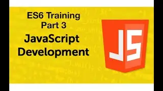 ES6 Tutorial - Part 3 | Live Training | JavaScript Tutorials