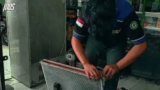 project kali ini service radiator Avanza veloz MDS SENTUL 