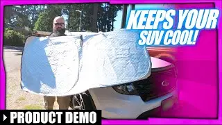Cool Summer ☀️ Custom Fit Windshield Sun Shade for Various SUVs, Trucks, and Cars!