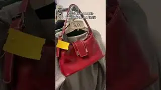 Designer thrift store #fashion #thrift #thrifted #thrifting