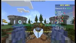 Trying Bedwars on 1.16 also the server ip is BlocksMC.com