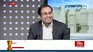 20190201 Rajya Sabha TV IIF Prof Aman Agarwal on Interim Budget 2019 Expectations 9-10 AM
