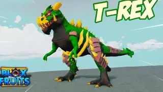 Blox fruits t Rex fruit| BLOX FRUITS ITA| #roblox #robloxbloxfruits #robloxbloxfruit #bloxfruits 