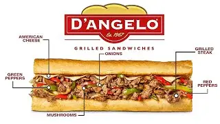 D'Angelo Grilled Sandwiches - Older Than You Know