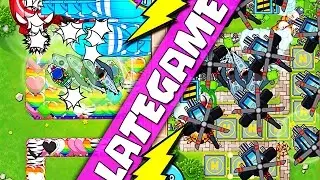 Bloons TD Battles  ::  EPIC LATEGAME WITH RANDOM TOWERS  ::  HOW DID I WIN!