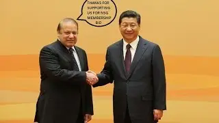 Pakistan Thanks Xi jinping for Supporting NSG Bid