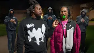 Paying Strangers in O Block to Eat World&rsquo;s Hottest Gummy Bear! Ft Munna ikee