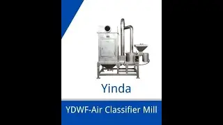 YINDA Superfine pulverizer sugar grinder rice grinder  air classifying mill