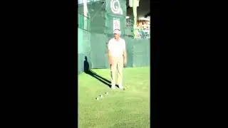 Hopkinton Country Club - Bernhard Langer Chipping Tips 2014