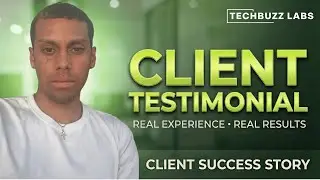 Real Client Feedback for TechBuzzLabs