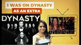 My experience on Dynasty #subscribe #actor #televisionseries
