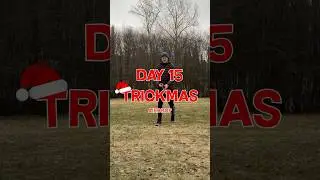 FREESTYLE FLOORBALL TRICKMAS - DAY 15 🎅🏼🎄#freestyle #floorball #trick #trickmas