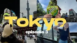 Turistando em Tokyo | episódio 3: Segundo dia no Japão 