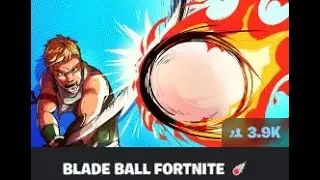 Blade Ball in Fortnite (Creative Critics)