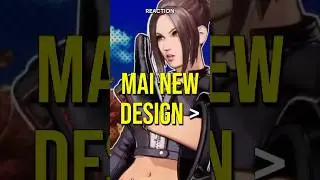 Mai Shiranui Fatal Fury City Of The Wolves REACTION