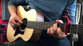 Landslide | Fleetwood Mac | Guitar Cover