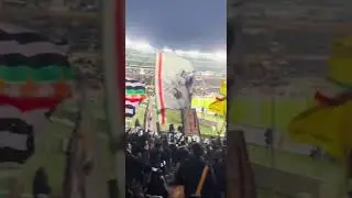 Ultras Juve, coro per Cairo nel derby 🤍🖤
