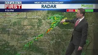 Storm chances exit as January temperatures return this weekend