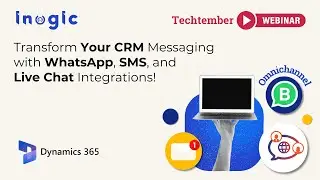Transform Your CRM Messaging with WhatsApp, SMS, and Live Chat Integrations | Techtember Webinar