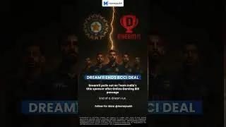 Dream11 Ends BCCI Sponsorship Deal