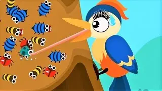 Baby Panda Learn The Habit Of Animals & Explore The Laws Of Nature - Children Fun Educational Games